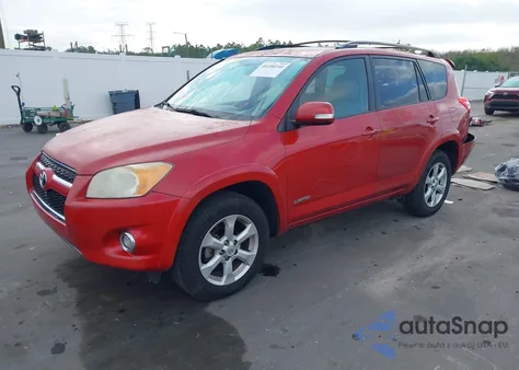 2009 Toyota Rav4 Limited из США, поврежденный, VIN JTMZF31V695009822